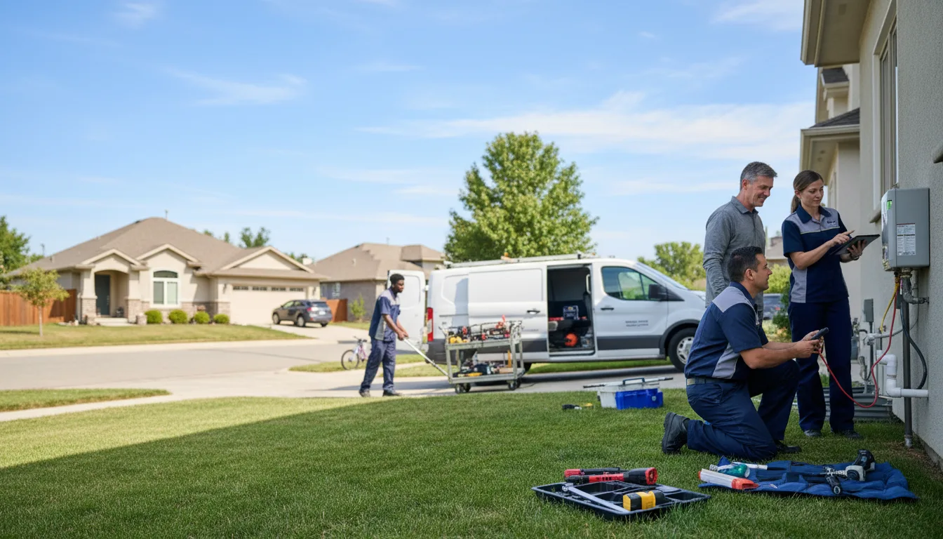 Tankless water heater service in Tallapoosa, GA